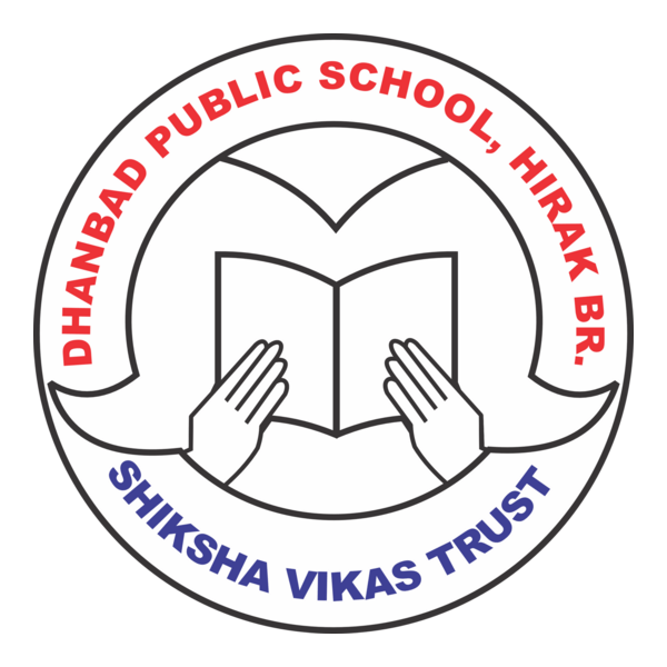 Dhanbad Public School Hirak Branch Logo PNG Vector