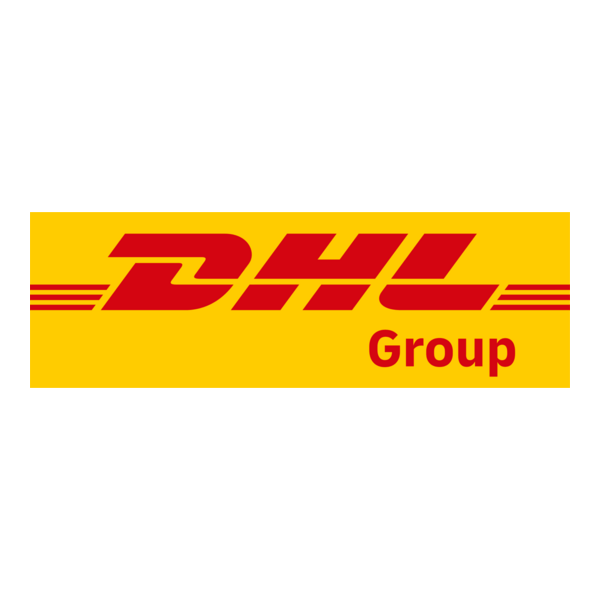 DHL Group Logo PNG Vector