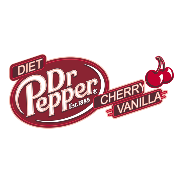 Diet Dr Pepper Cherry Vanilla Logo PNG Vector
