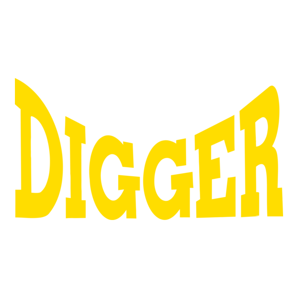 Digger Logo PNG Vector