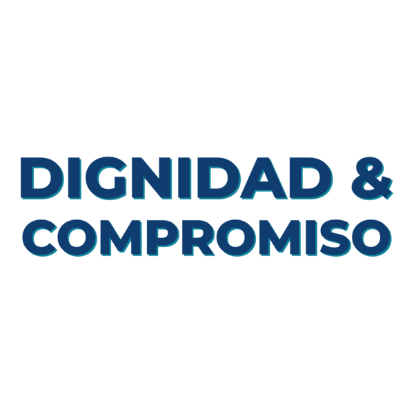 Dignidad y Compromiso Logo PNG Vector