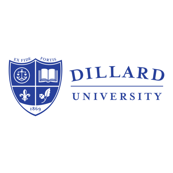 Dillard University Logo PNG Vector