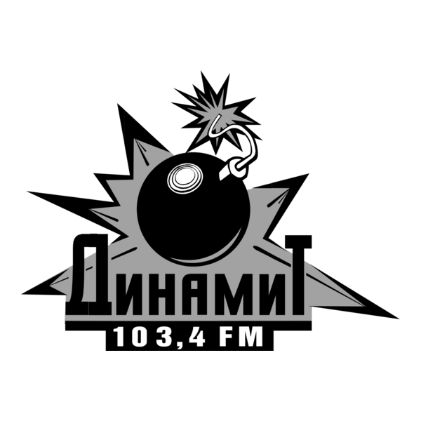 Dinamit FM Logo PNG Vector