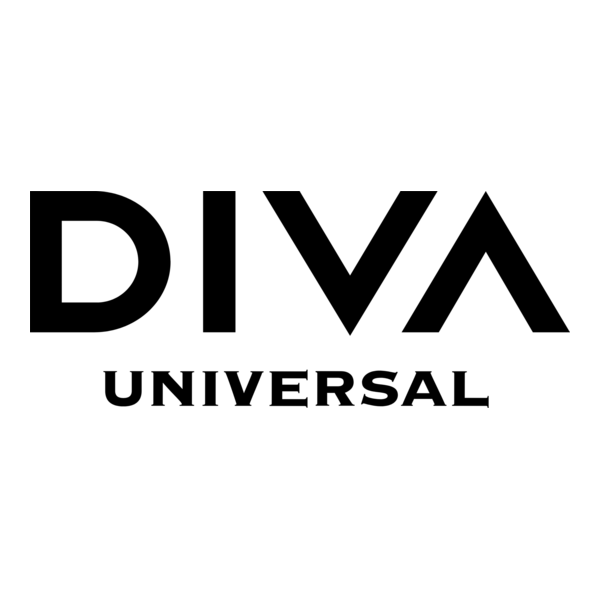 Diva Universal Logo PNG Vector