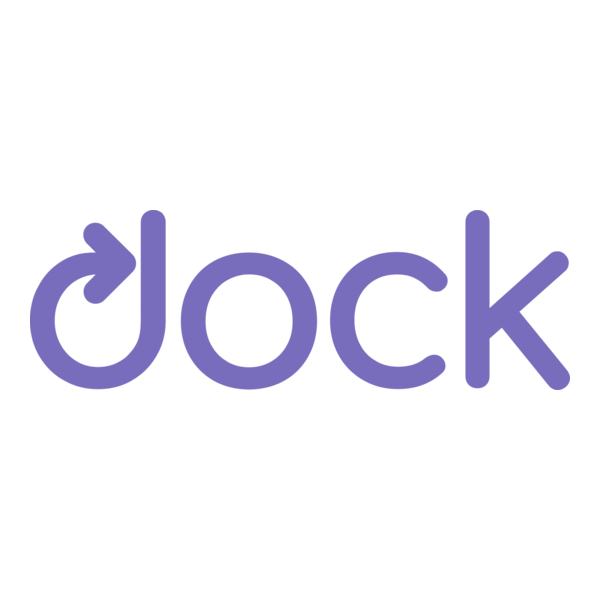 Dock Coin Logo PNG Vector