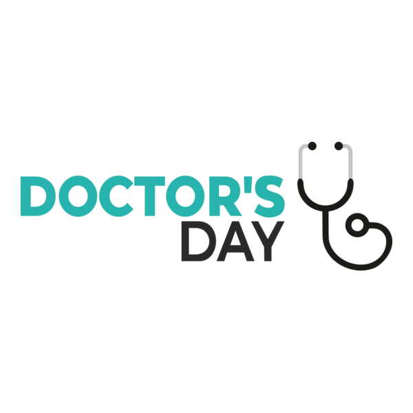 Doctors Day of Rajasthan India Logo PNG Vector