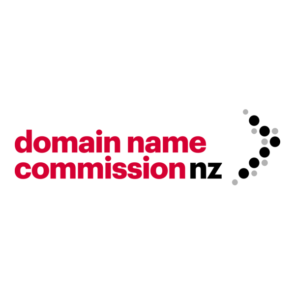 Domain Name Commission NZ Logo PNG Vector