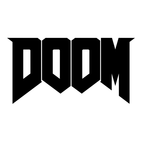 Doom Logo PNG Vector