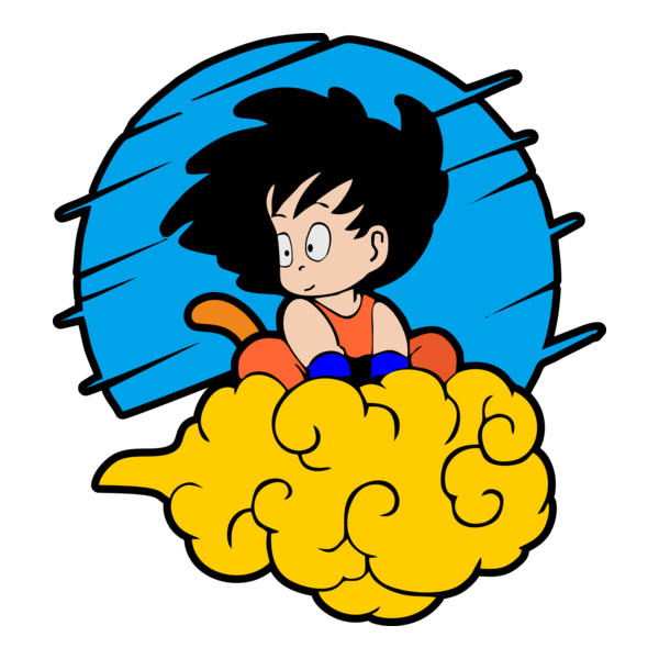 Dragon ball goku Logo PNG Vector