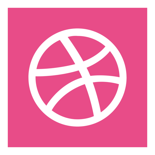 Dribbble Logo PNG Vector