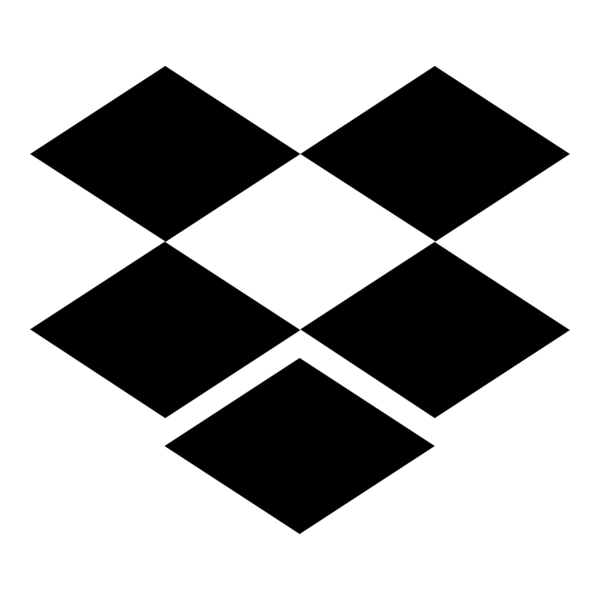 Dropbox Logo PNG Vector
