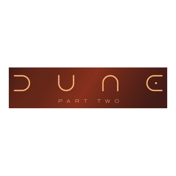 Dune: Part Two (2023) Logo PNG Vector