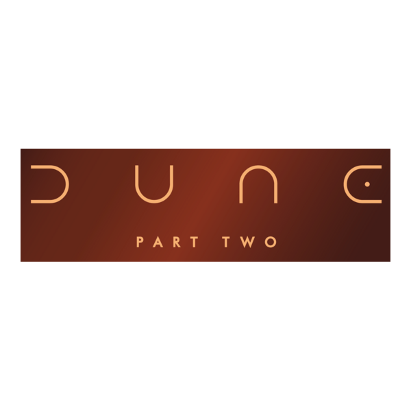 Dune: Part Two (2023) Logo PNG Vector