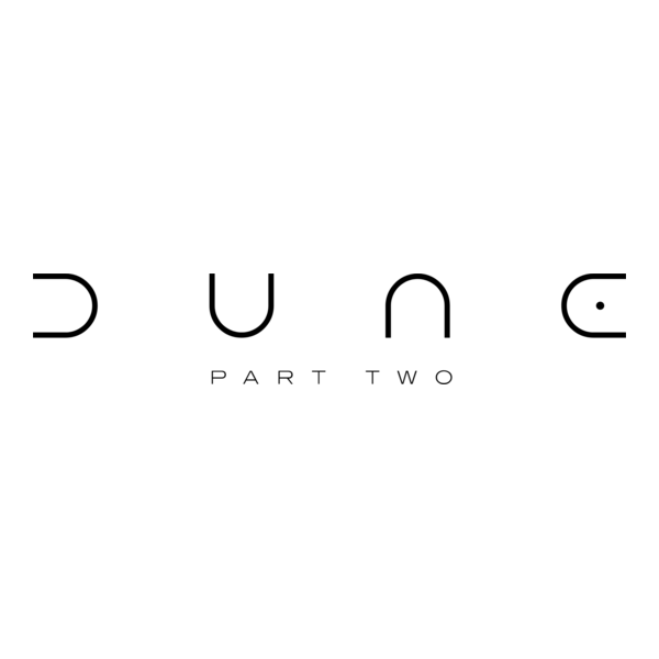 Dune: Part Two (2023) Logo PNG Vector