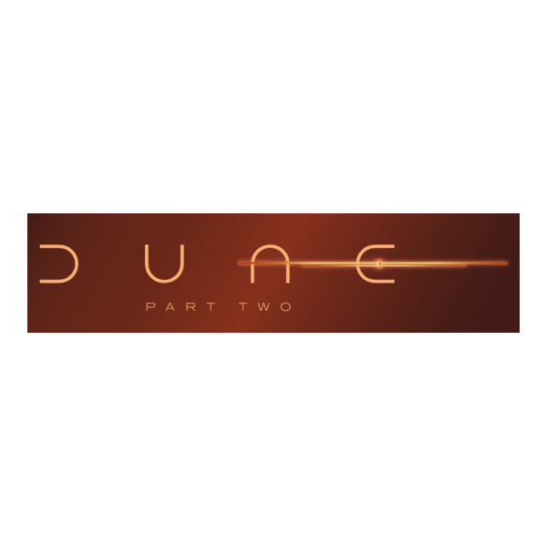 Dune: Part Two (2023) Logo PNG Vector