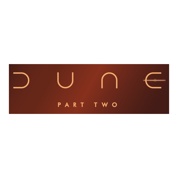 Dune: Part Two (2023) Logo PNG Vector