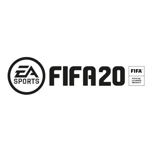 EA Sports FIFA 2020 Logo PNG Vector