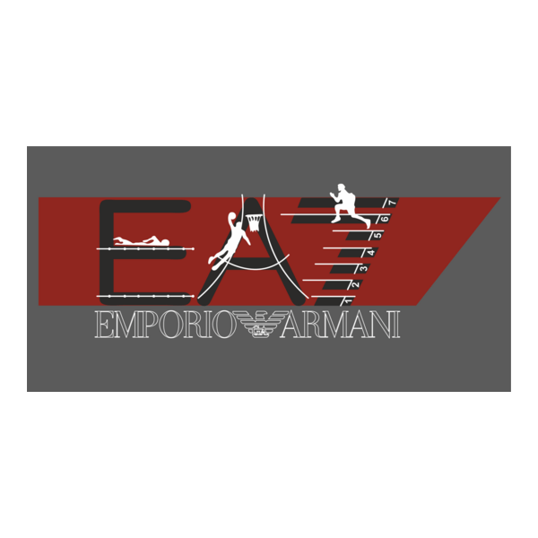 EA7 Emporio Armani Logo PNG Vector