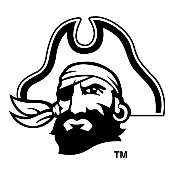 East Carolina University Pirates Logo PNG Vector