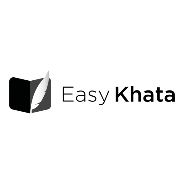 Easy Khata Logo PNG Vector