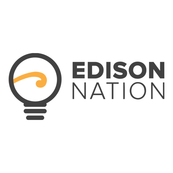 Edison Nation Logo PNG Vector