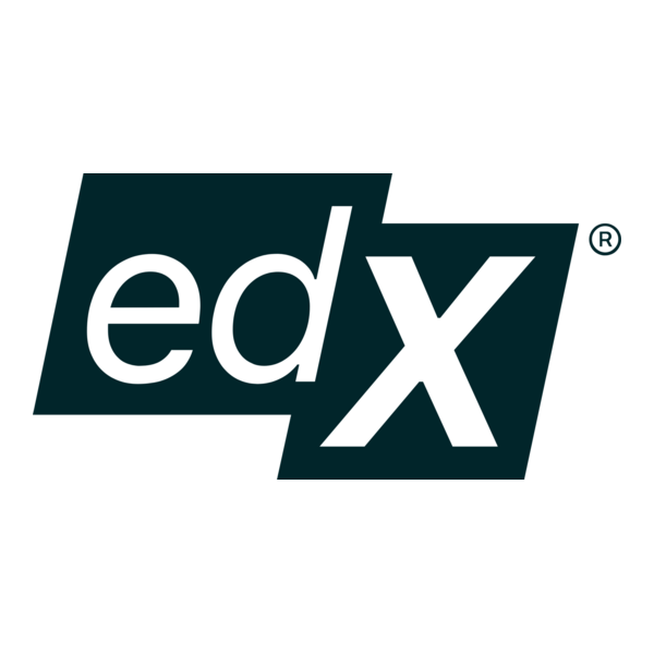 edX Free Online Course Logo PNG Vector