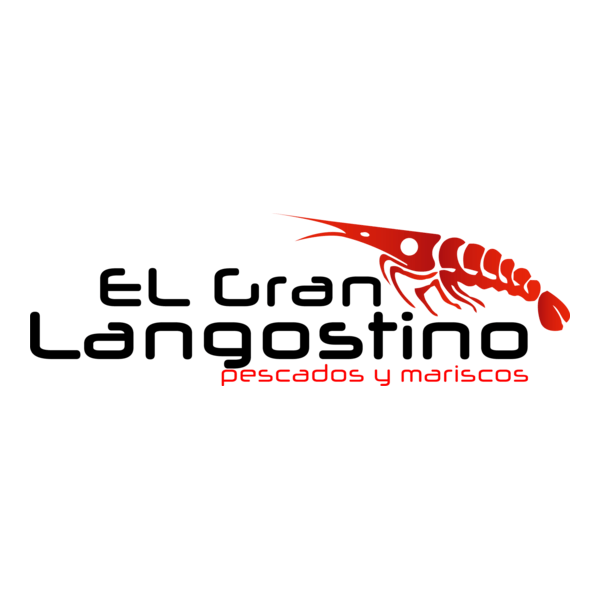 El Gran Langostino Logo PNG Vector