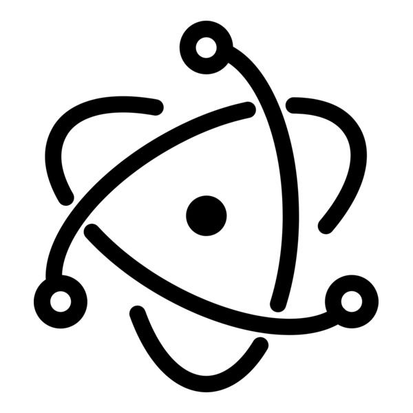 Electron Logo PNG Vector