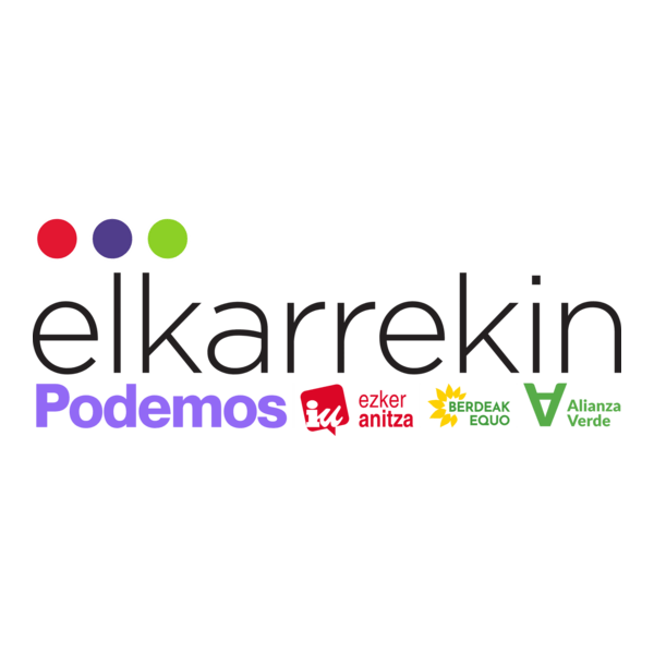 Elkarrekin Podemos Logo PNG Vector