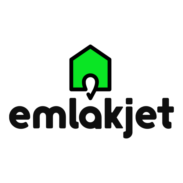 EmlakJet Logo PNG Vector