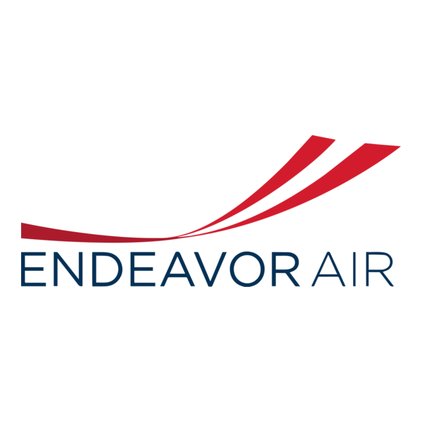 Endeavor Air Logo PNG Vector