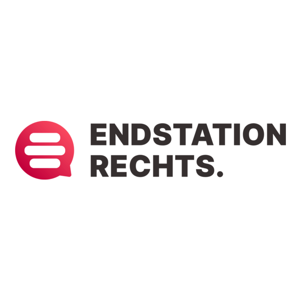 Endstation Rechts Logo PNG Vector