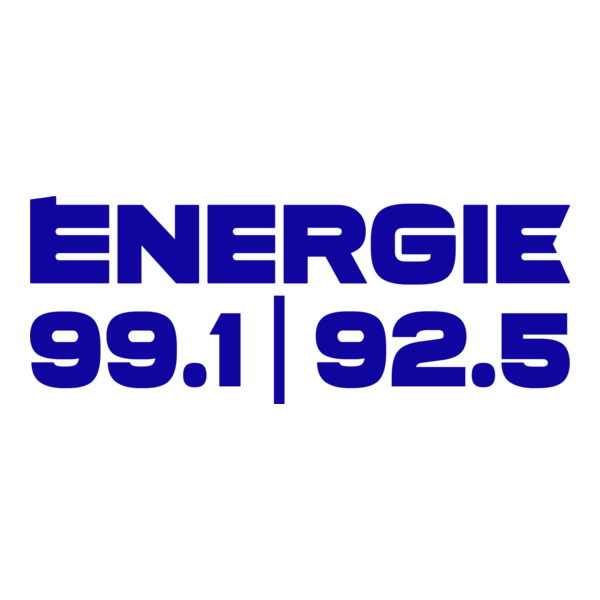 ÉNERGIE 99.1-92.5 Rouyn Logo PNG Vector