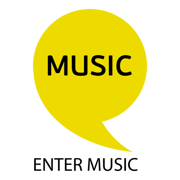 Enter Music Logo PNG Vector