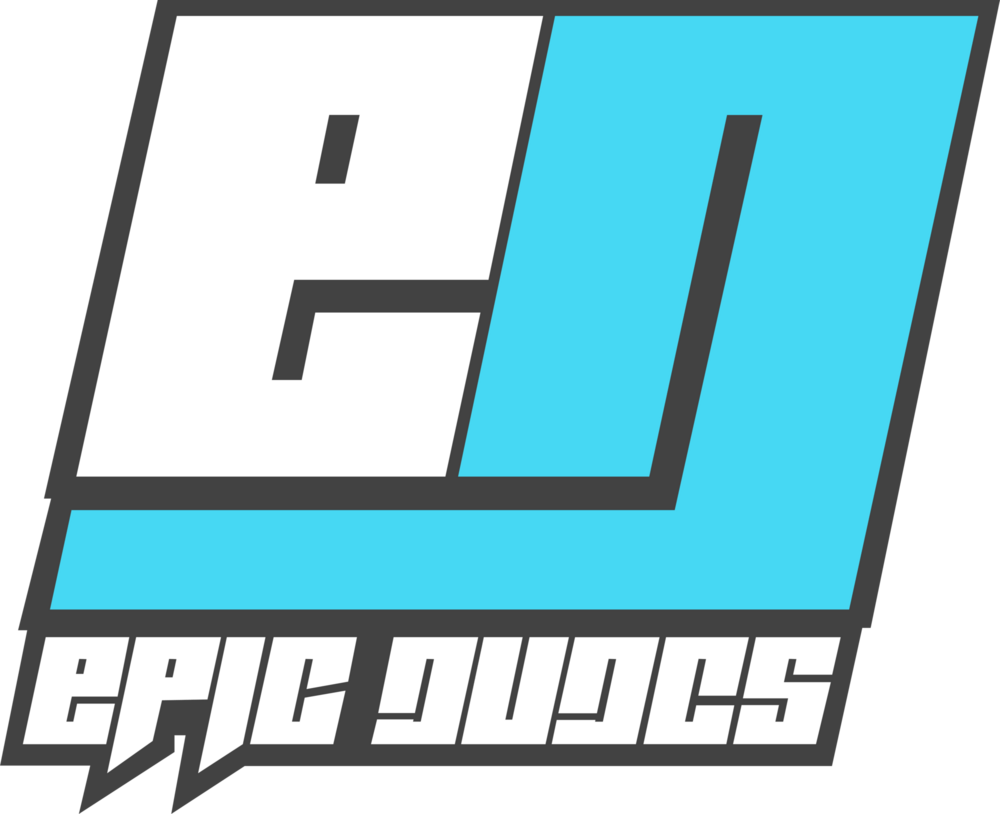 EPIC DUDES Logo PNG Vector