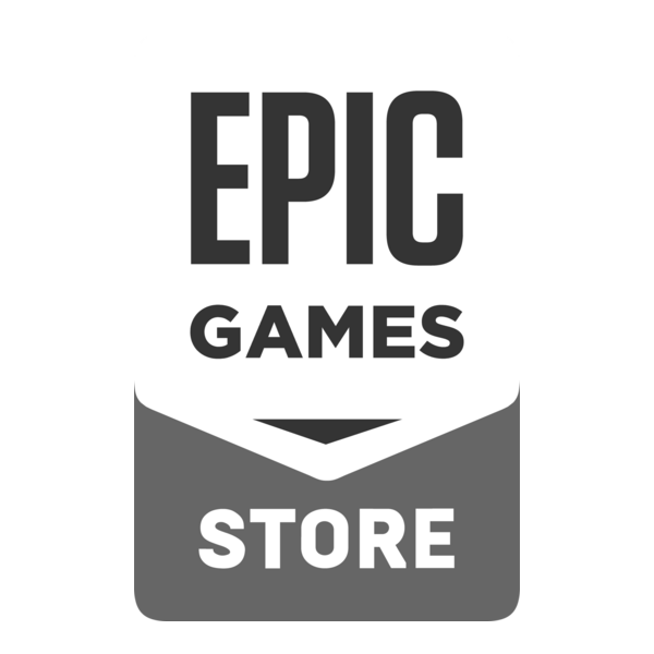 Epic Games Store Logo PNG Vector