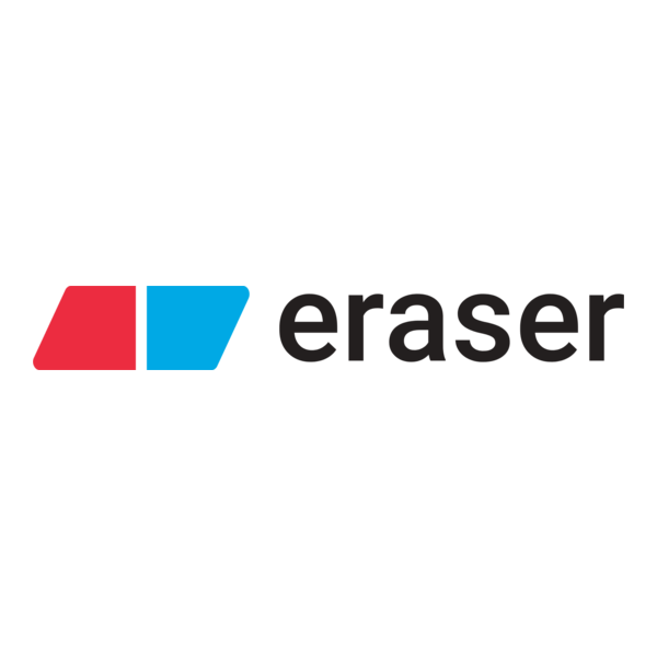 Eraser Logo PNG Vector