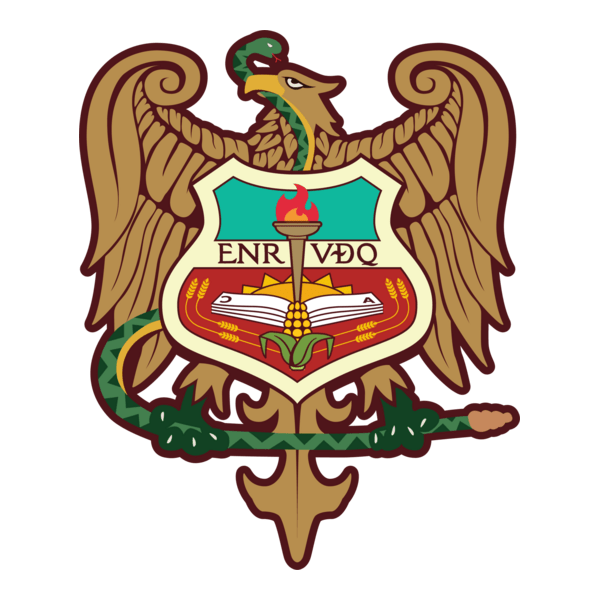 Escuela Normal Urbana Vasco de Quiroga Tiripetío Logo PNG Vector