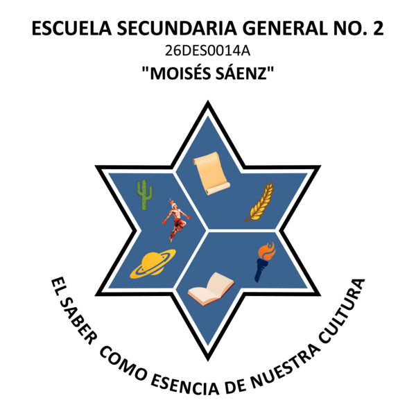 Escuela Secundaria General No. 2 Logo PNG Vector
