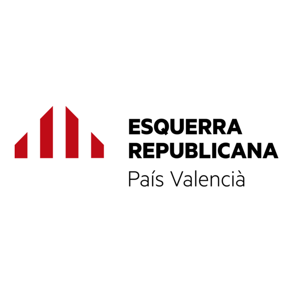Esquerra Republicana del País Valencià Logo PNG Vector