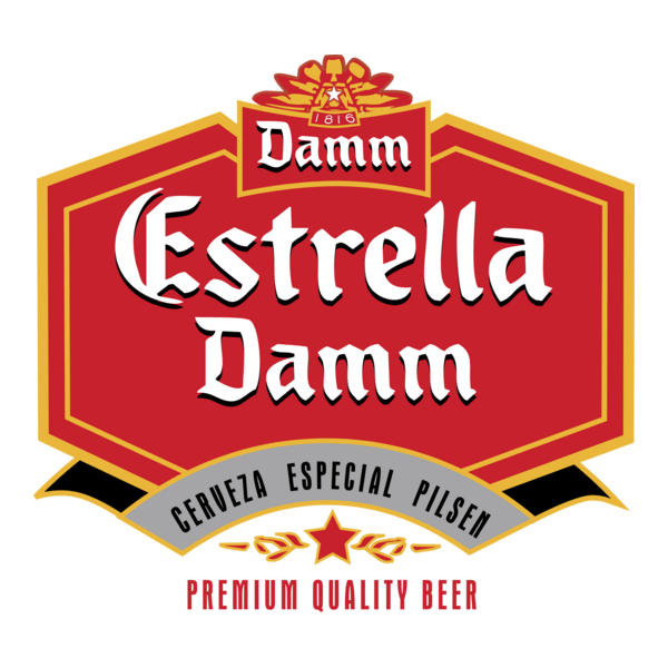Estrella Damm Logo PNG Vector