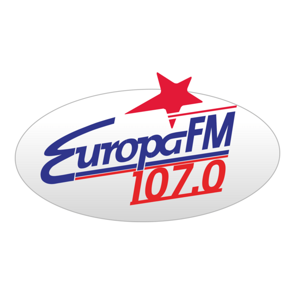 Europa FM 107.0 Logo PNG Vector