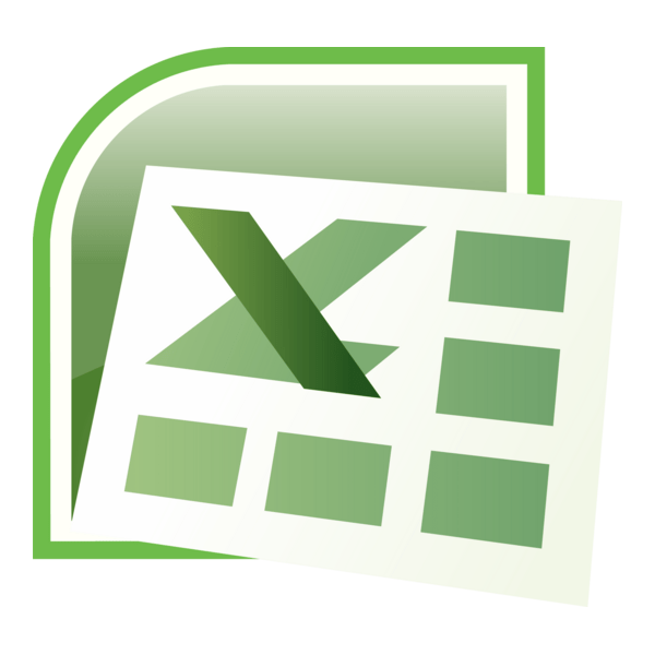 Excel Logo PNG Vector