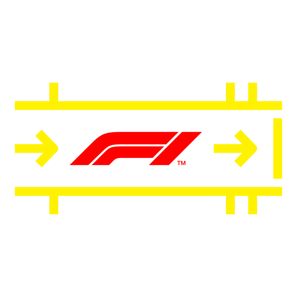 F1 Pit Logo PNG Vector