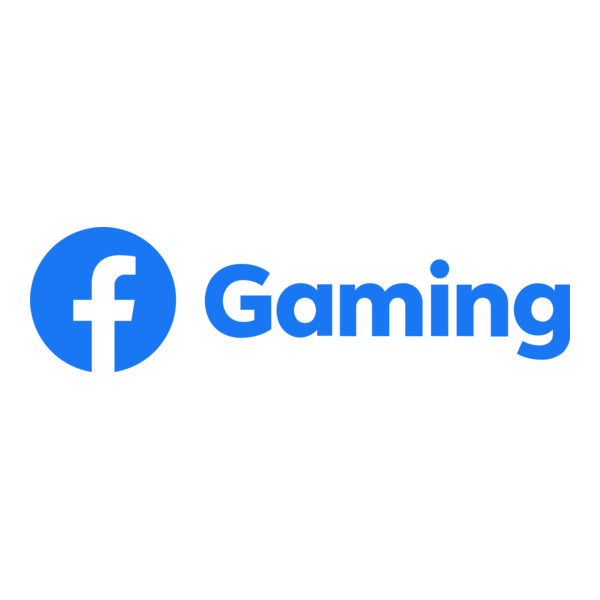Facebook Gaming Logo PNG Vector