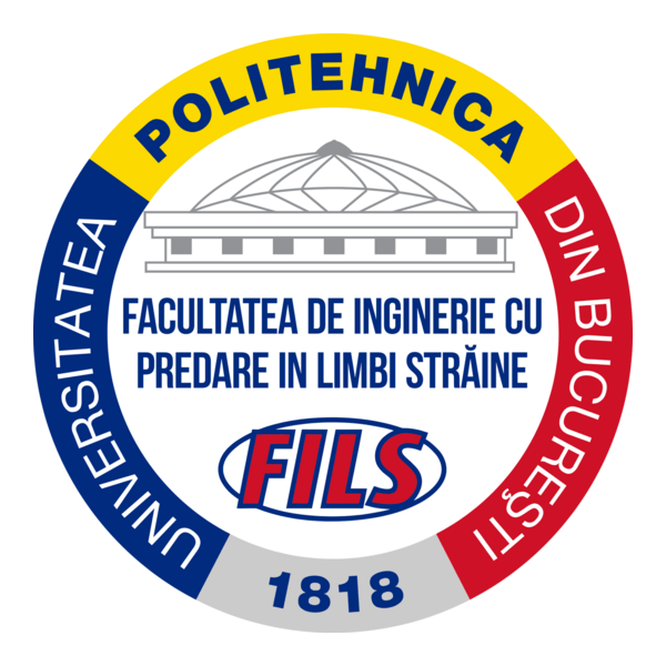 Facultatea de Inginerie în Limbi Străine Logo PNG Vector