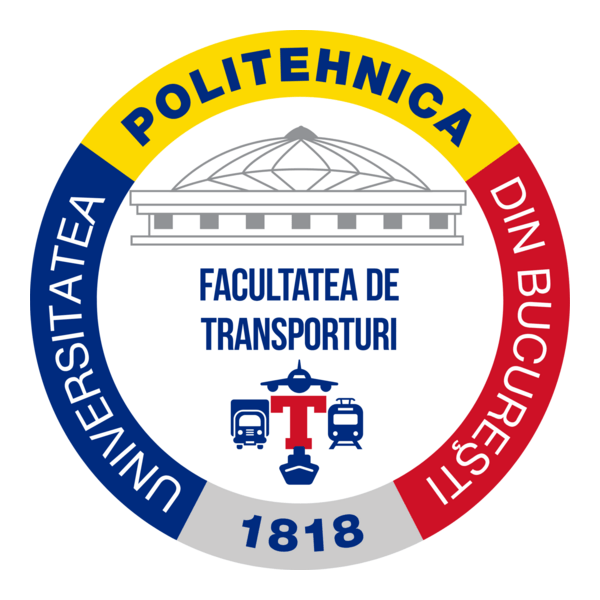 Facultatea de Transporturi Logo PNG Vector