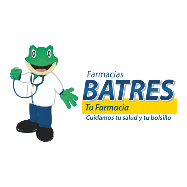 FARMACIAS BATRES Logo PNG Vector