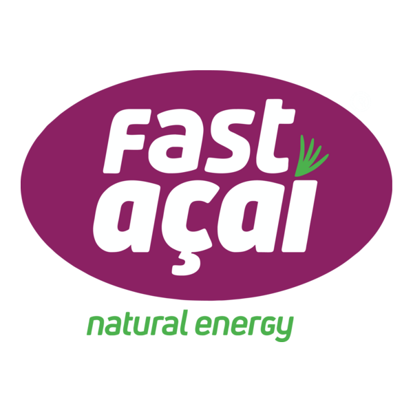 Fast Açai Logo PNG Vector
