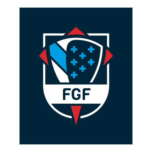 Federación Galega de Fútbol Logo PNG Vector